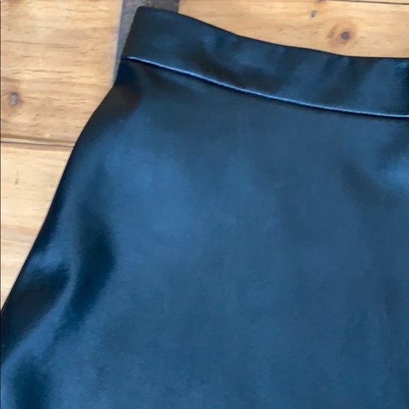 Black Faux Leather Skirt NWT - Picture 5 of 7